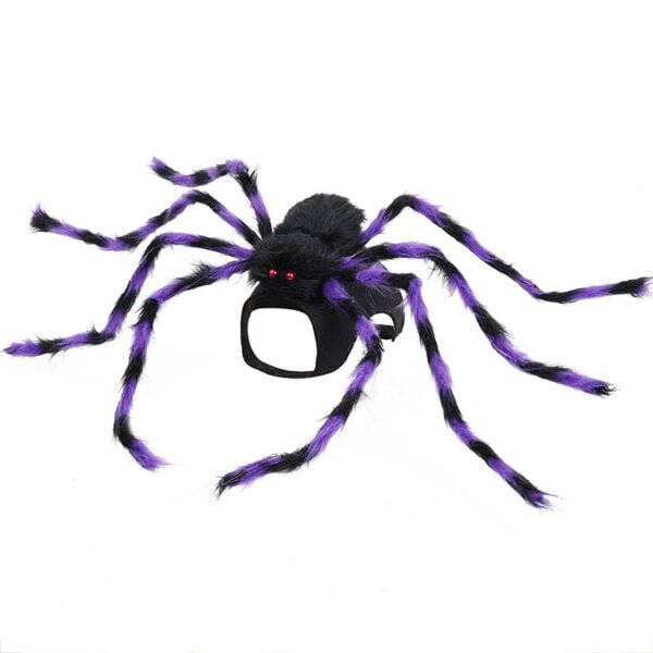 black and purple tarantula costume